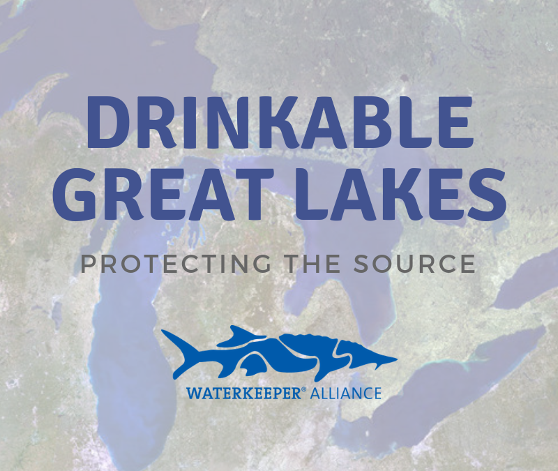 Drinkable Great Lakes:  Gift a gift that means more