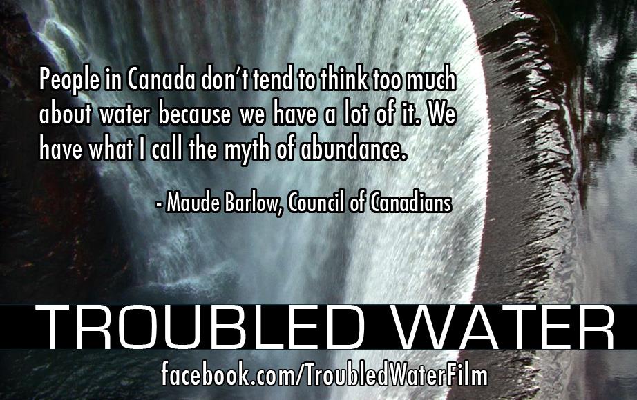 SWAN: “Troubled Water” Film Screening and Discussion