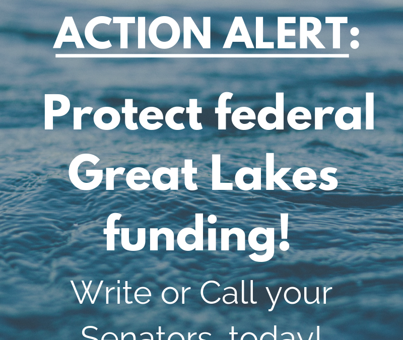 Tell Congress you want FULL funding for Great Lakes programs