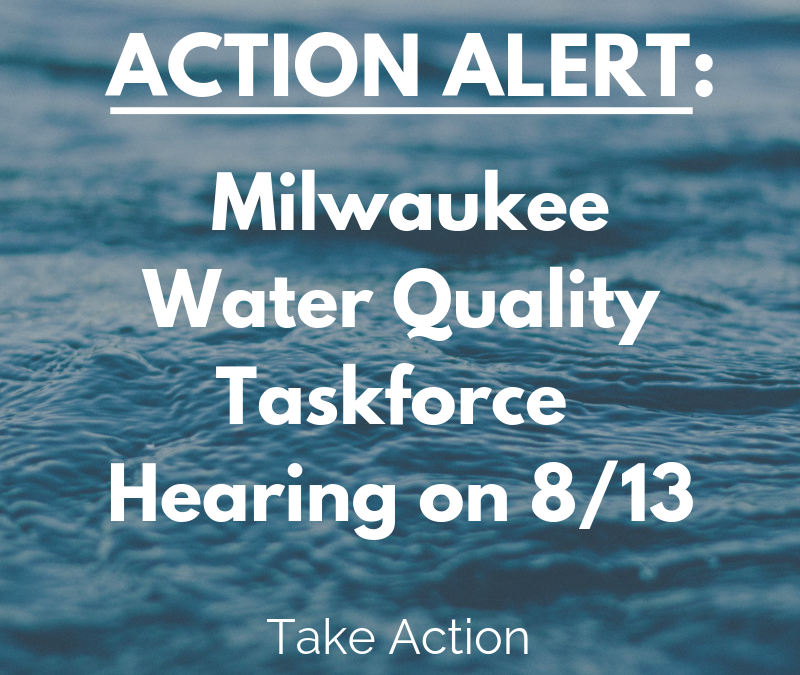 Hey Milwaukee, It’s your turn to speak up for clean water!