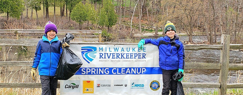 25th Annual Milwaukee Riverkeeper Spring Cleanup — POSTPONED