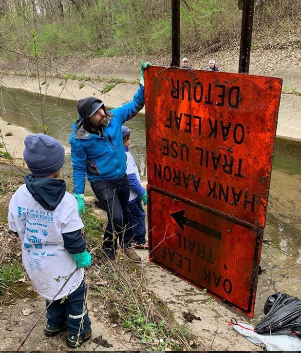 Spring Cleanup Photo Contest Milwaukee Riverkeeper