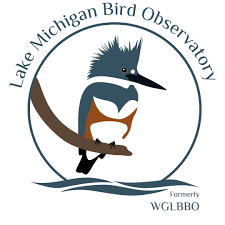Lake Michigan Bird Observatory Logo Lake Michigan Bird Observatory Logo